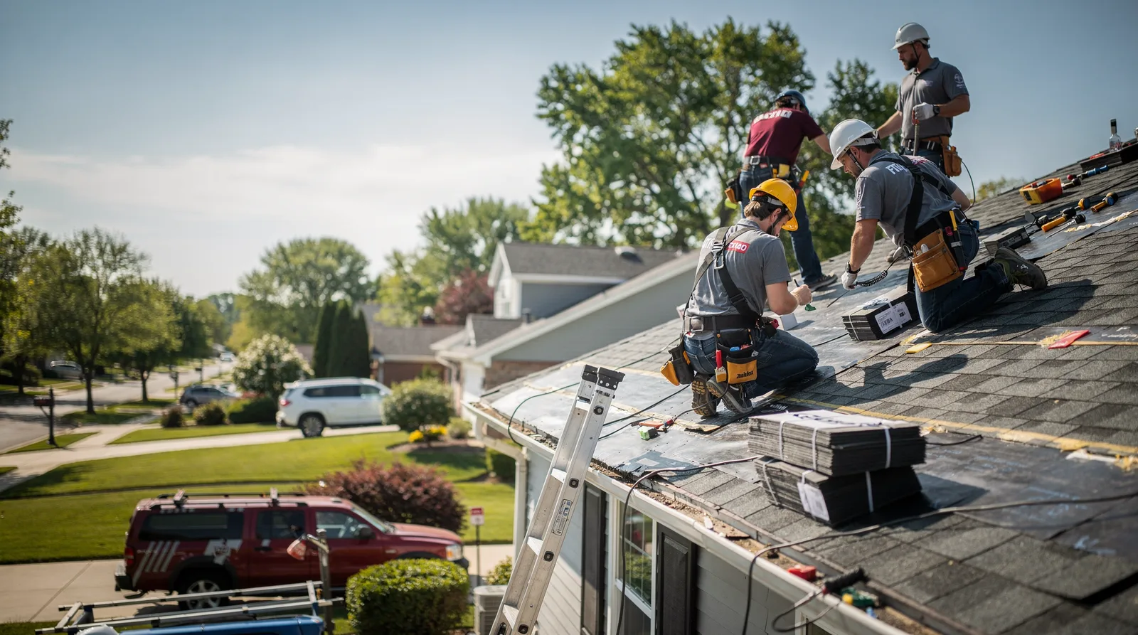 Roof Repair in Otis, LA around you